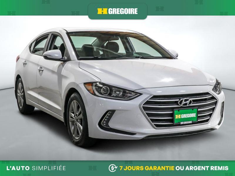 2018 Hyundai Elantra