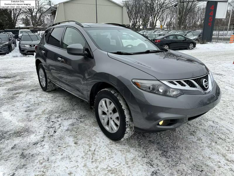 2014 Nissan Murano