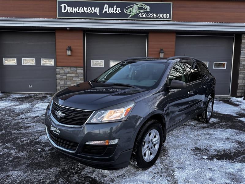 2013 Chevrolet Traverse