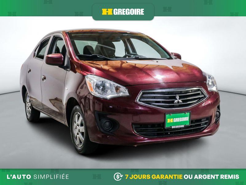 2017 Mitsubishi Mirage