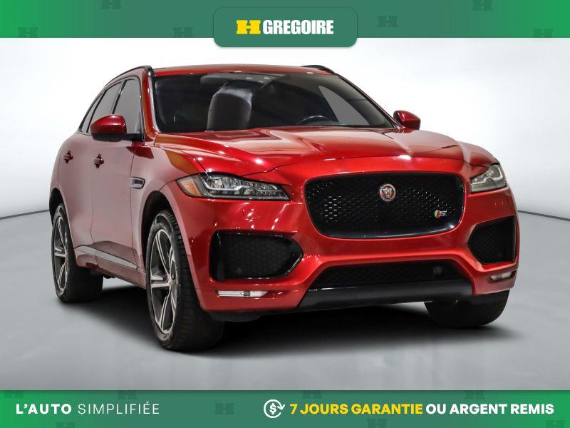 2018 Jaguar F-PACE