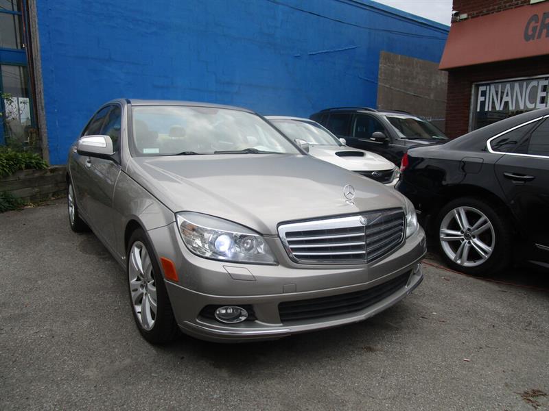 2008 Mercedes-Benz C-Class