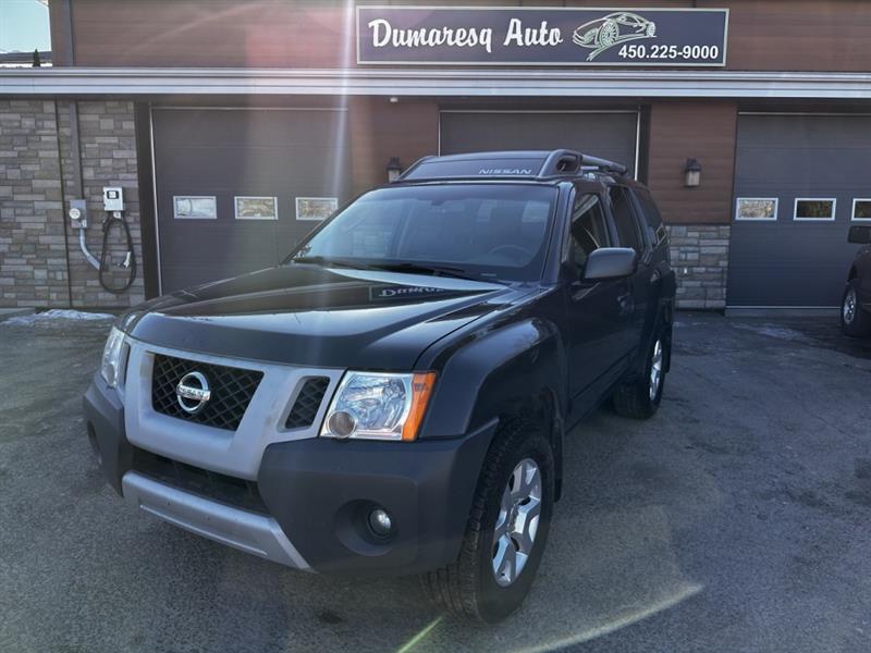 2012 Nissan Xterra