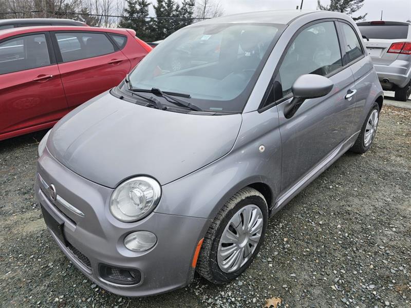 2015 Fiat 500