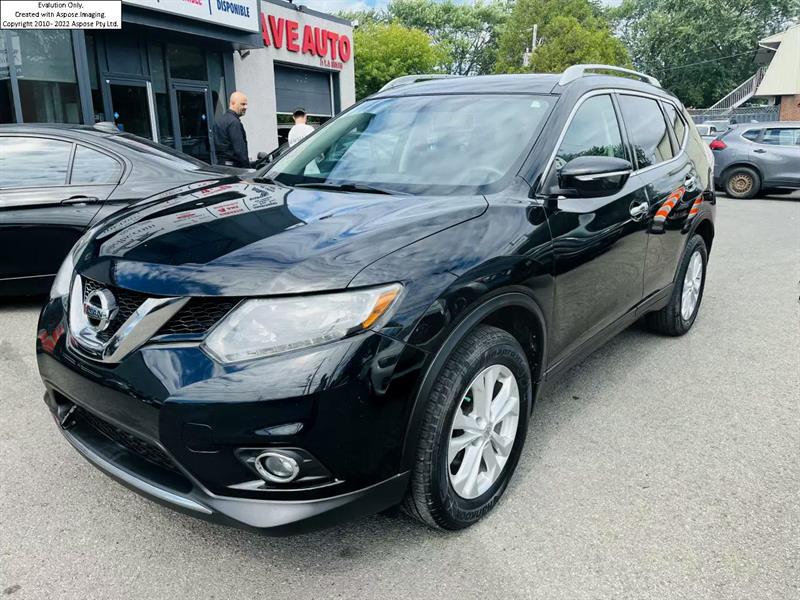 2014 Nissan Rogue