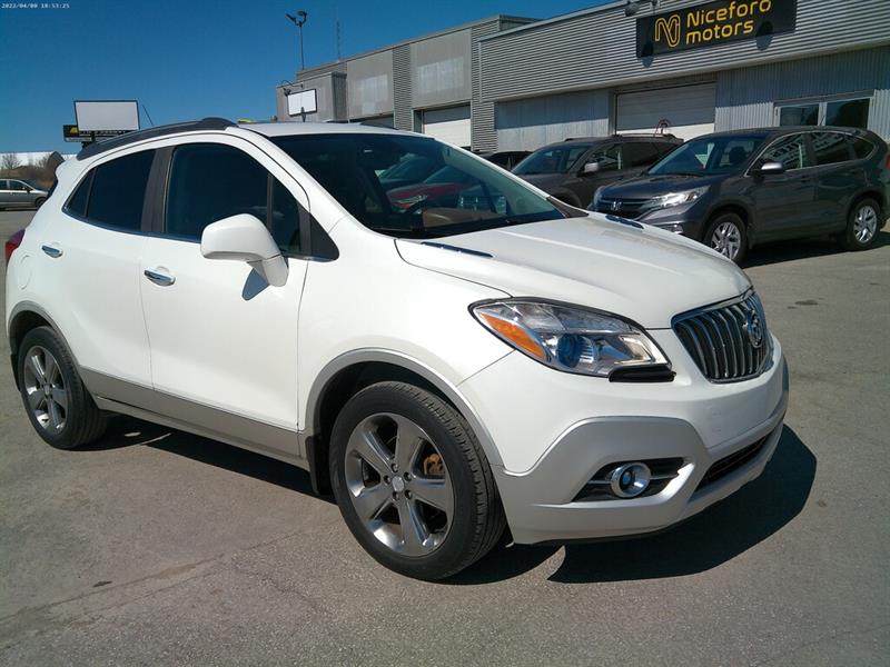 2013 Buick Encore