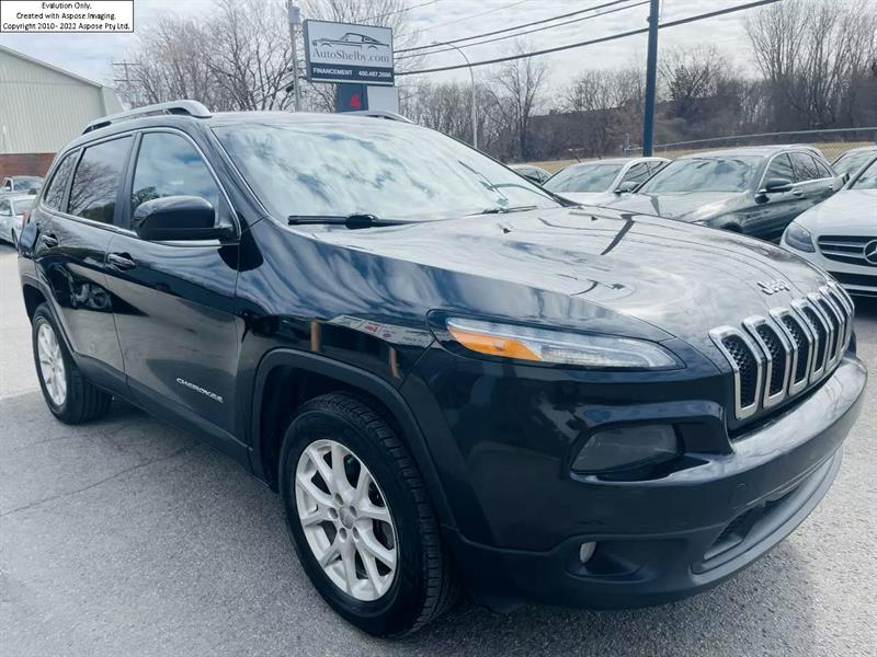 2015 Jeep Cherokee