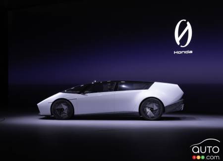 The Honda 0 sedan