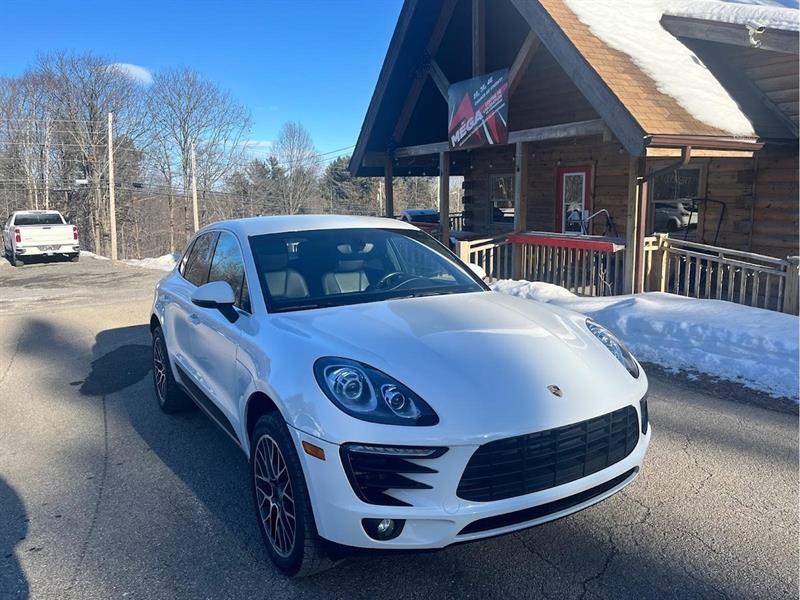 2015 Porsche Macan