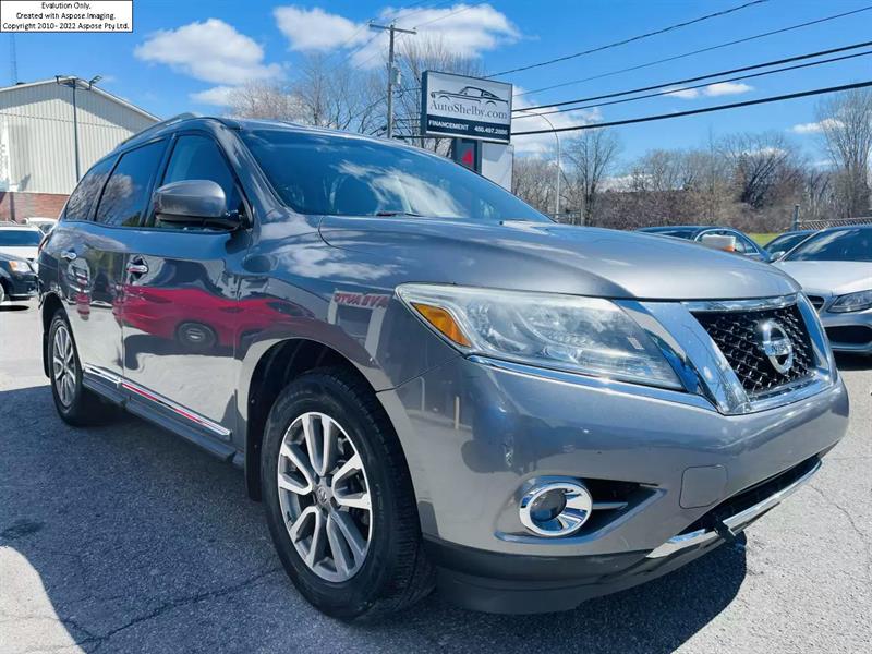 2016 Nissan Pathfinder