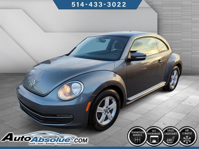 2013 Volkswagen Beetle