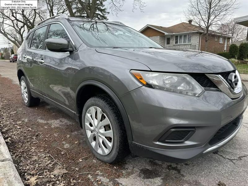2016 Nissan Rogue
