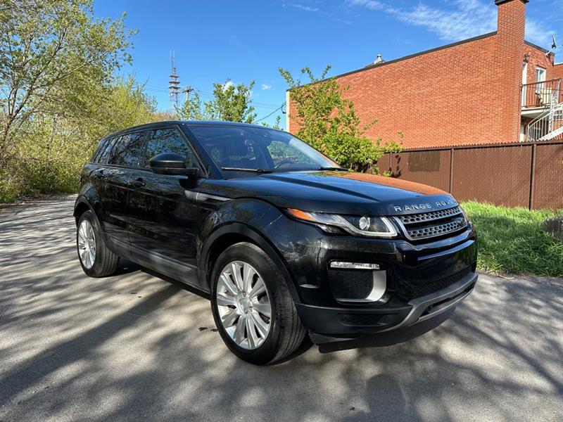 2017 Land Rover Range Rover Evoque