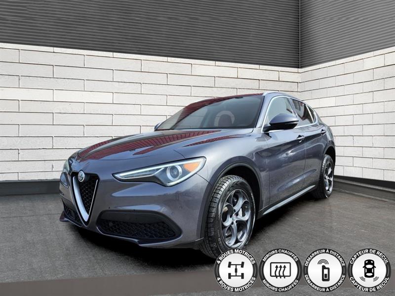 2018 Alfa Romeo Stelvio
