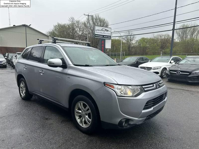 2014 Mitsubishi Outlander