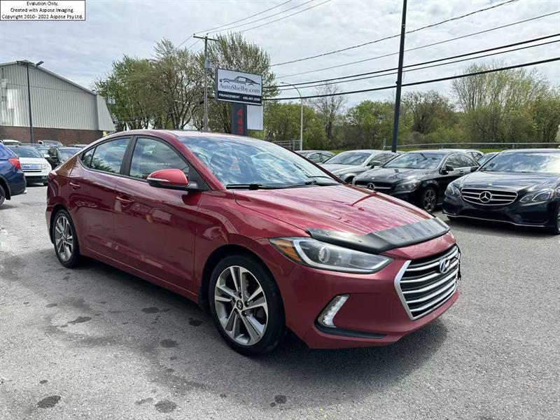 2017 Hyundai Elantra