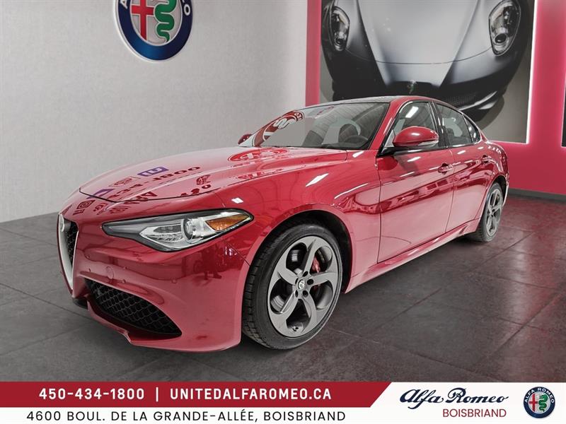2018 Alfa Romeo Giulia