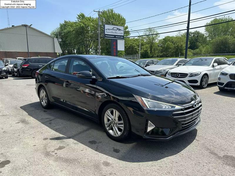2019 Hyundai Elantra