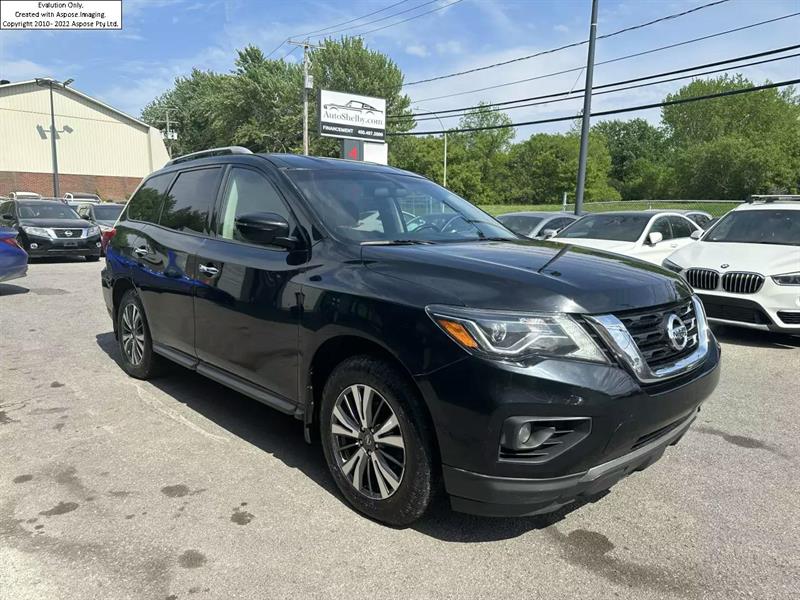 2017 Nissan Pathfinder