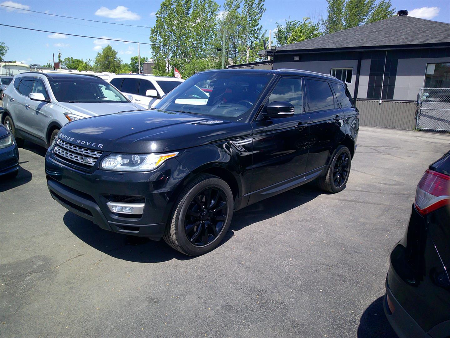 2016 Land Rover Range Rover