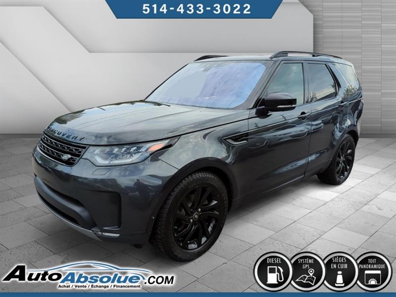 2019 Land Rover Discovery