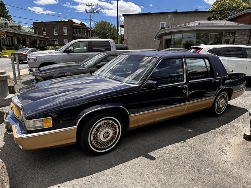 1989 Cadillac DeVille