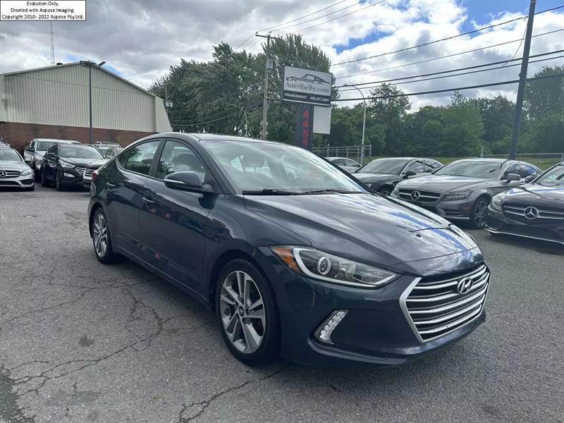 2017 Hyundai Elantra