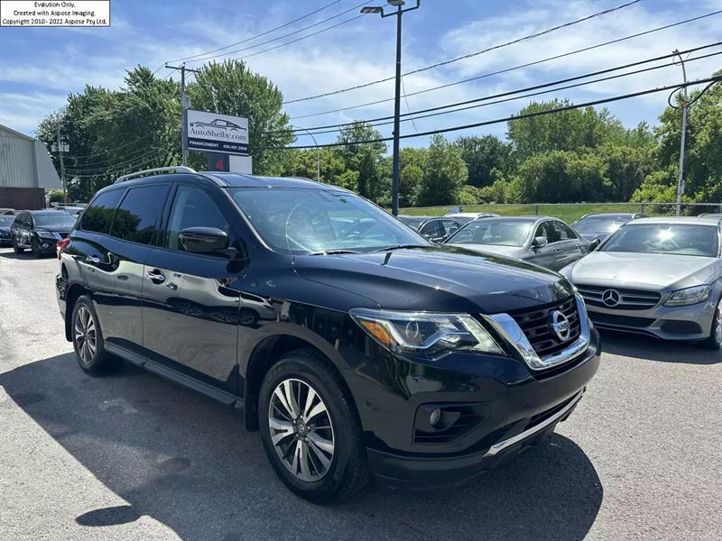 2017 Nissan Pathfinder