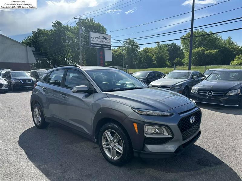 2019 Hyundai Kona
