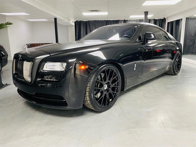 2016 Rolls Royce Silver Wraith