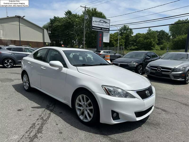 2012 Lexus IS 250