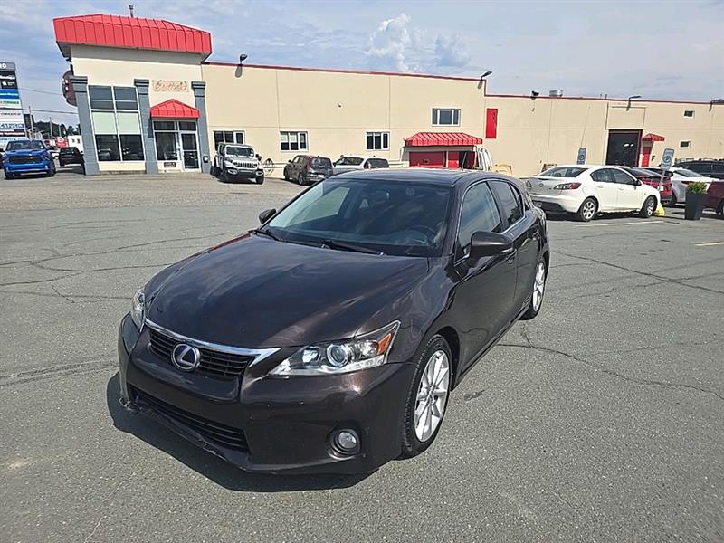 2012 Lexus CT 200h