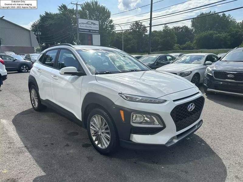 2018 Hyundai Kona