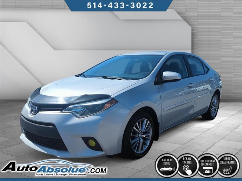 2014 Toyota Corolla
