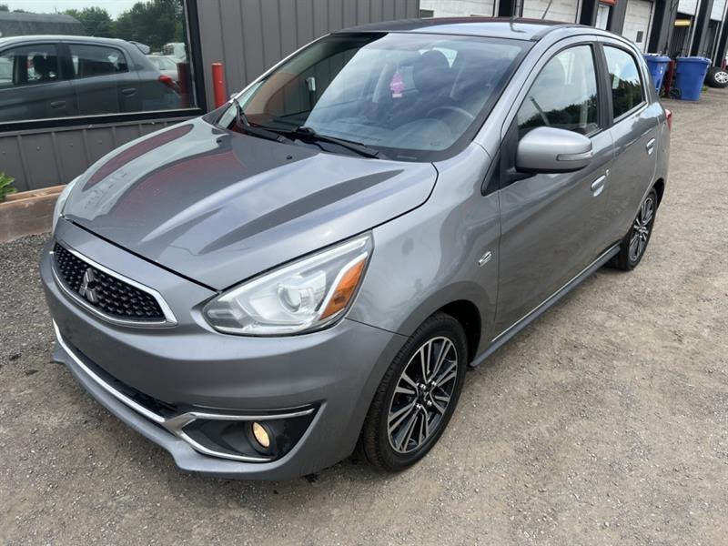 2018 Mitsubishi Mirage
