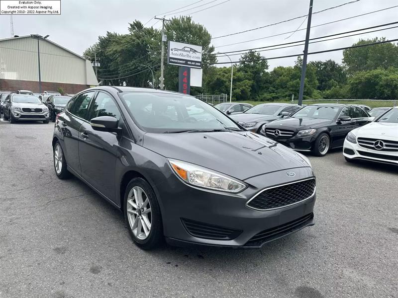 2016 Ford Focus