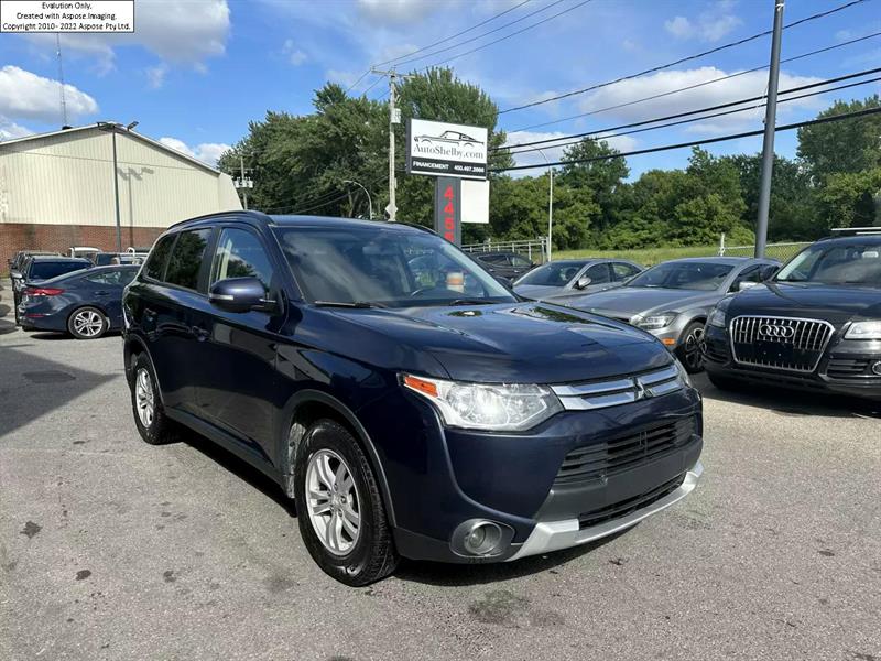 2015 Mitsubishi Outlander