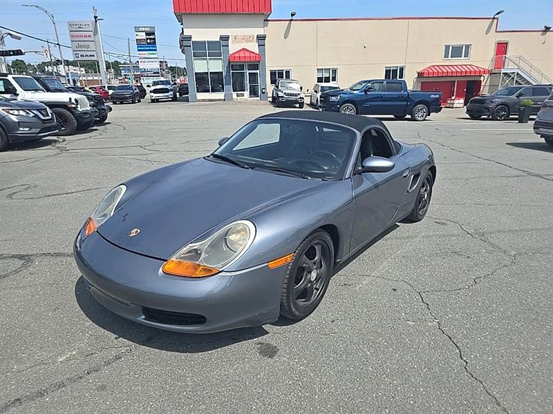 2001 Porsche Boxster