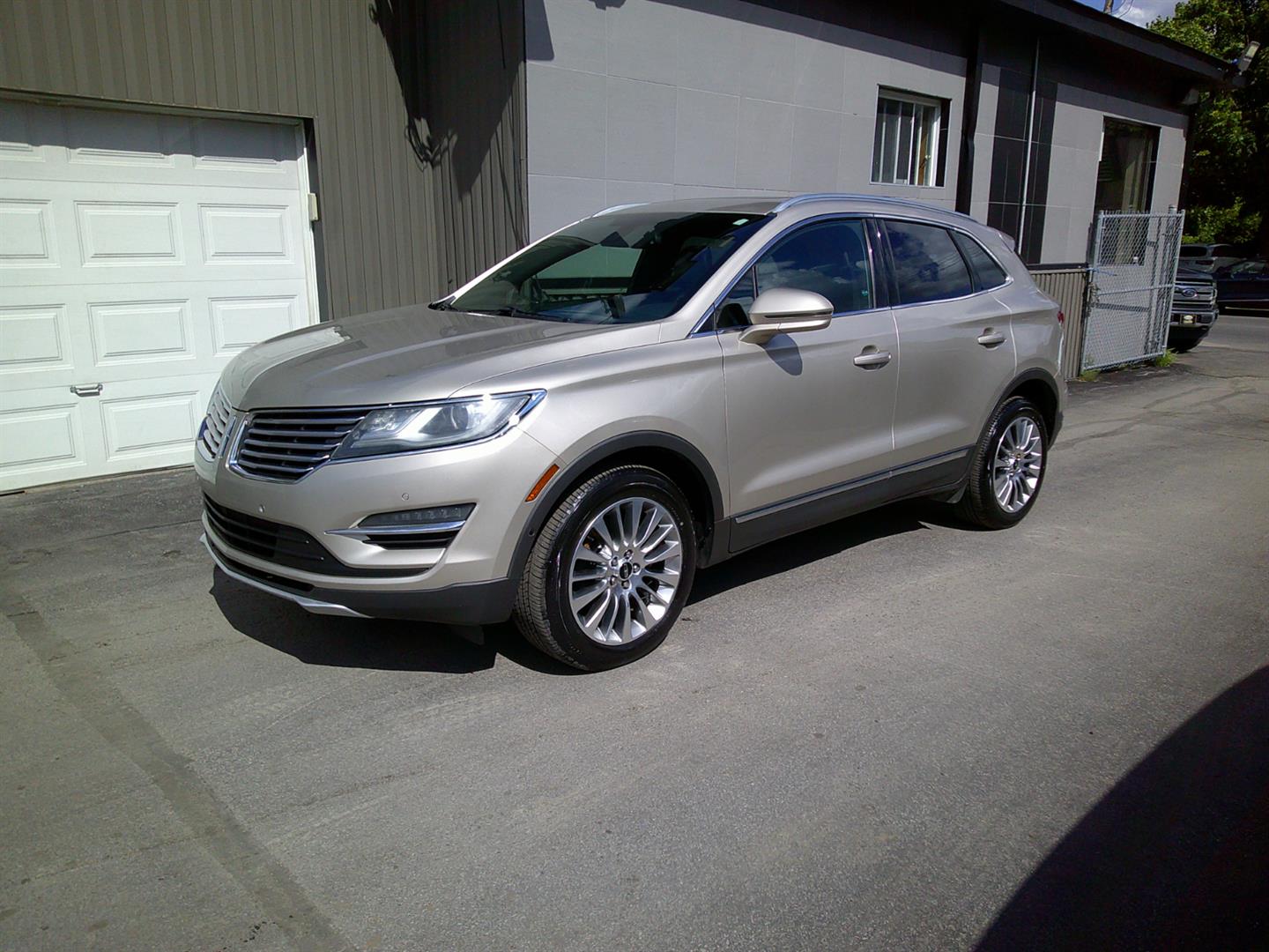2015 Lincoln MKC