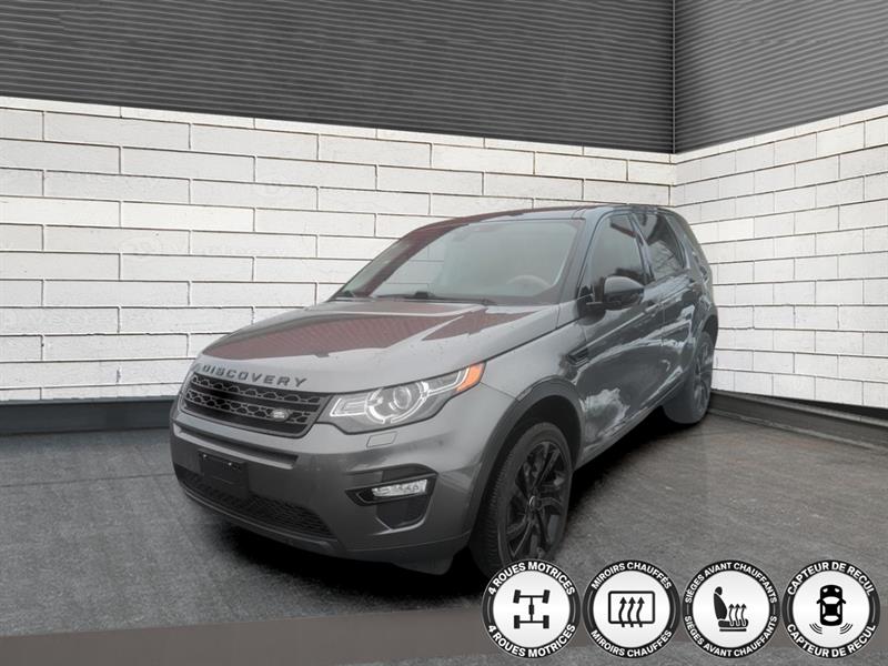2016 Land Rover Discovery Sport