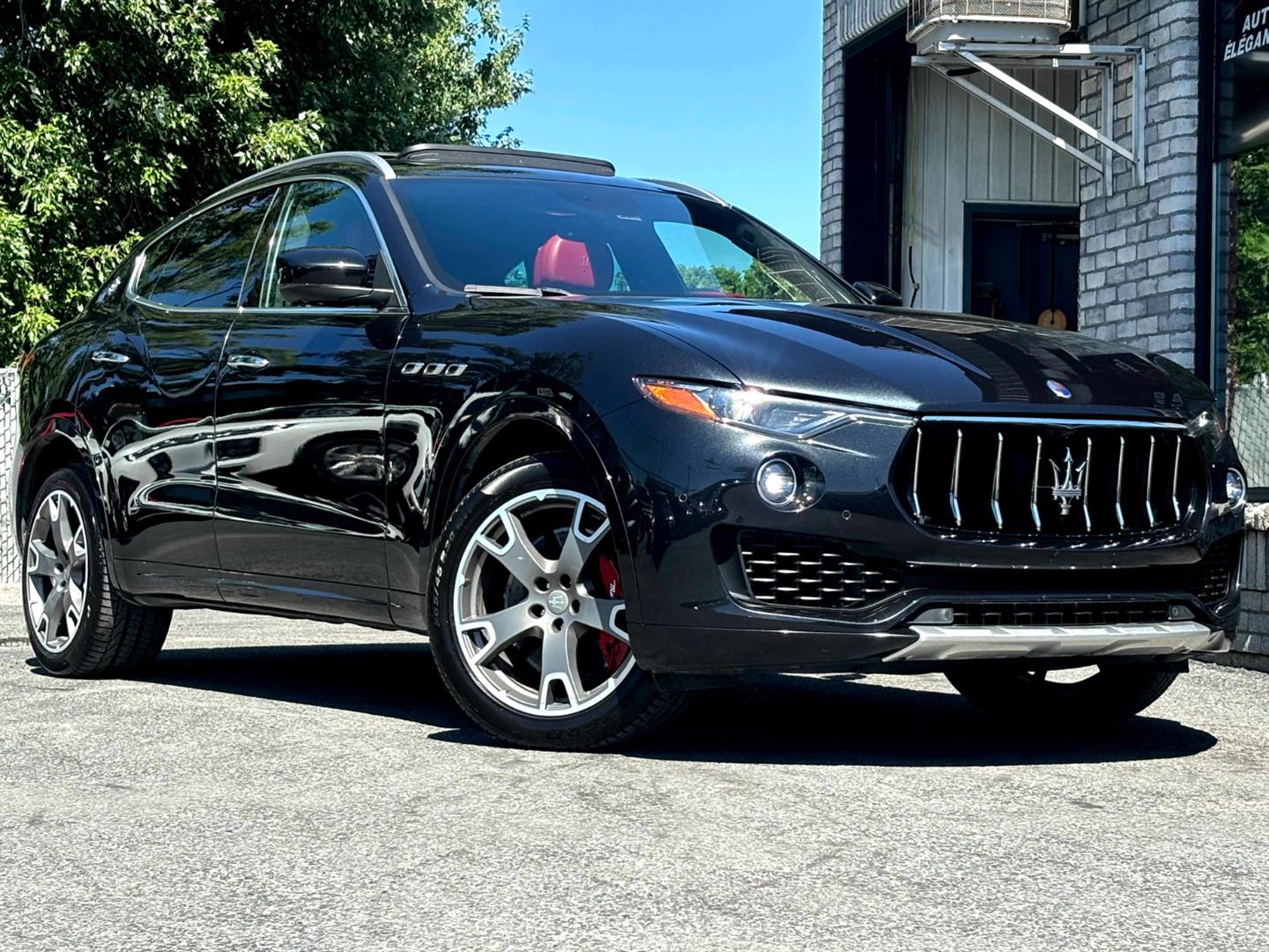 2017 Maserati Levante