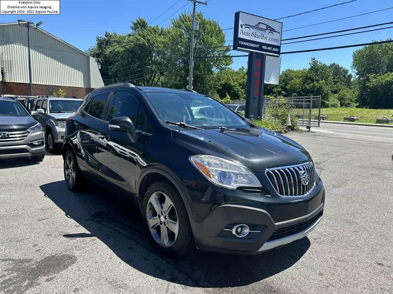 2014 Buick Encore