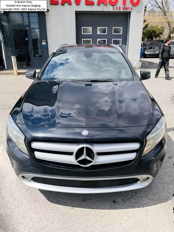 2015 Mercedes-Benz GLA-Class