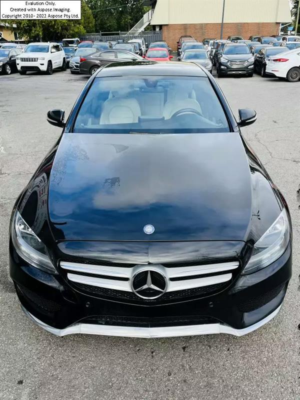 2015 Mercedes-Benz C-Class