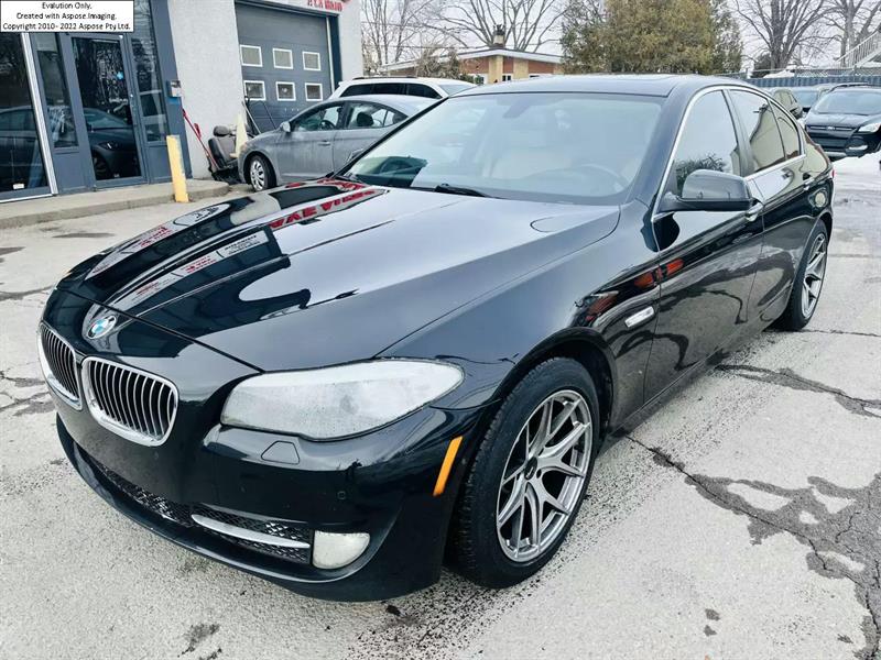 2013 BMW 5 Series