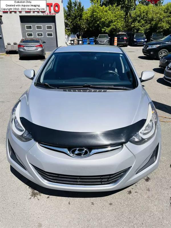 2014 Hyundai Elantra