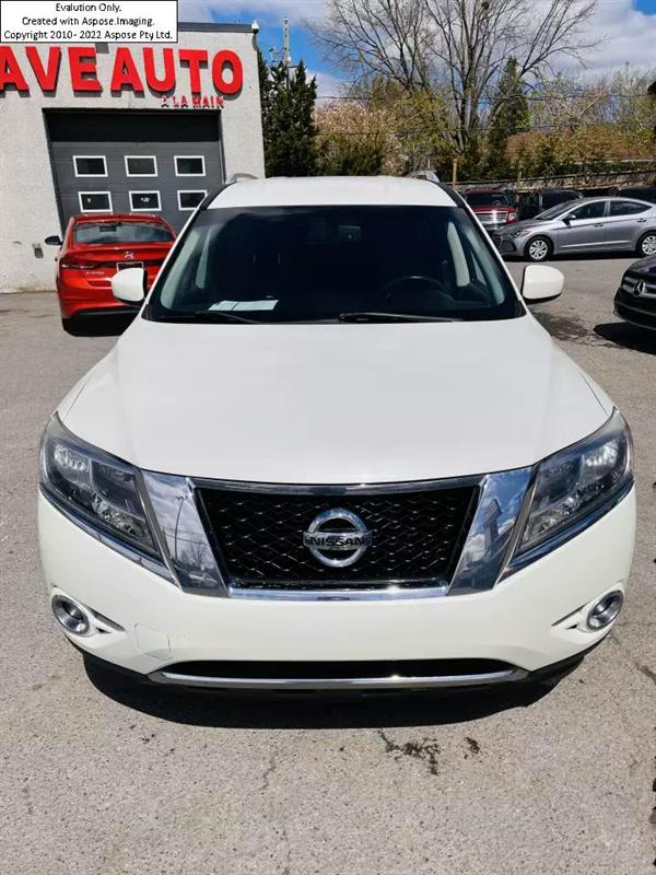 2015 Nissan Pathfinder