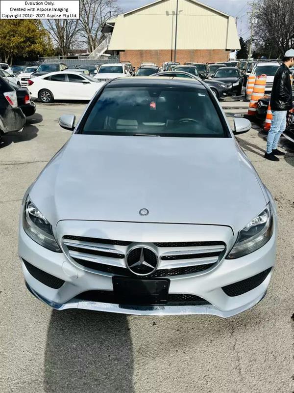 2015 Mercedes-Benz C-Class