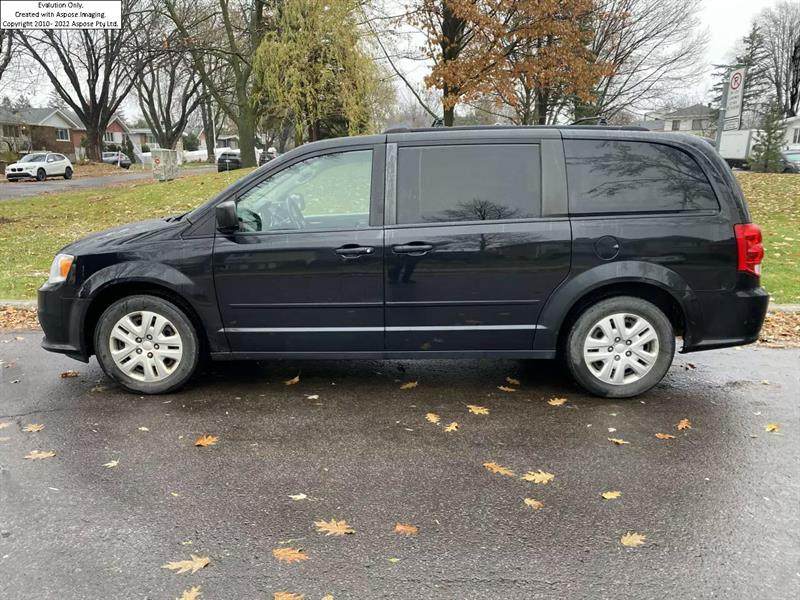 2015 Dodge Grand Caravan