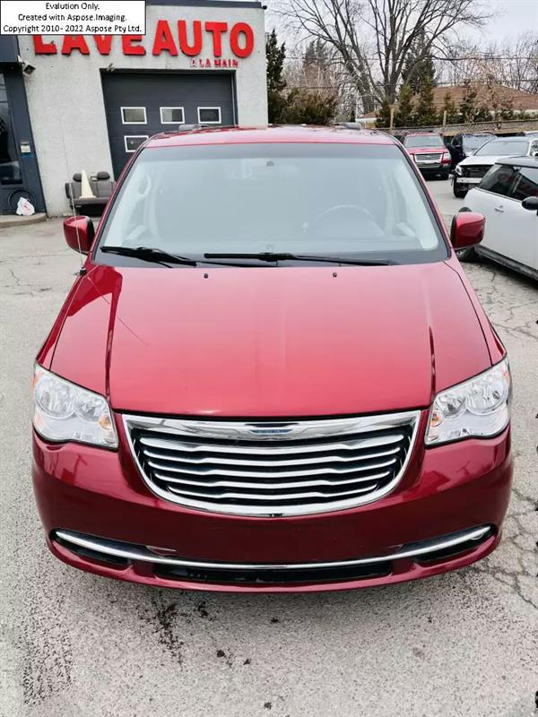 2015 Chrysler Town & Country